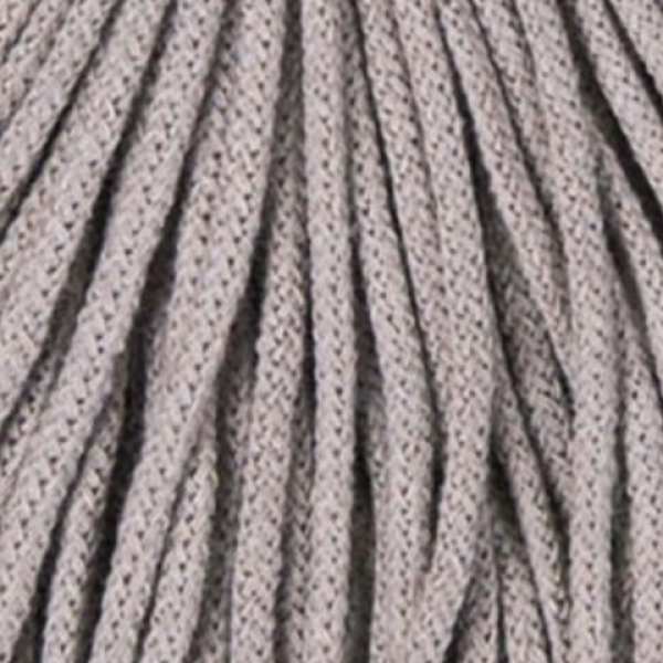 Bobbiny Flechtkordel 3 mm - Pearl